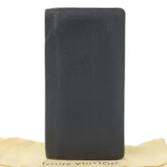 【本物保証】 布袋付 ルイ ヴィトン LOUIS VUITTON タイガ ポルトフォイユ ブラザ 二つ折長財布 アルドワーズ M32572