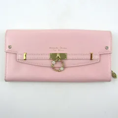 サマンサタバサ プチチョイス 長財布 フラワーリングモチーフ ウォレット ブランド レディース Samantha Thavasa 【中古】