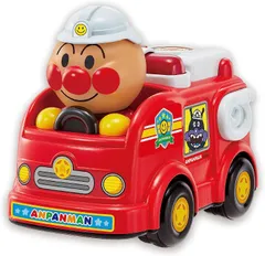 【新品】 アガツマ おしゃべり消防車 アンパンマン