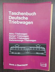 「Taschenbuch Deutsche Tribwagen」 Horst J Obermayer