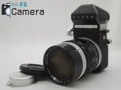 中古】 Canon MIRROR BOX 2 + Canon LENS M 135mm F2.5 Canon7 7s  