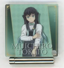 【中古】アクリルスタンド・アクリルパネル 時透無一郎(半身/正面) ミニアクリルパネル 「鬼滅の刃×ufotable MOCKTAIL BAR GINZA COLLECTION LOTTO 時透無一郎」