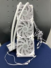 ジャンク CPUクーラー 3連ファン PC用ファン・クーラー