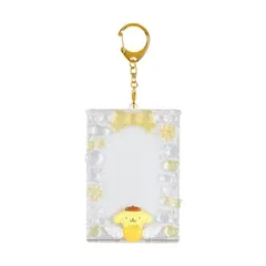サンリオ(SANRIO) トレーディングカード用ホルダー(エンジョイアイドル) ポムポムプリン 約幅7.4×奥行0.8×高さ10.5cm 収納可能サ