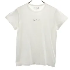 agnes b. アニエスベー 半袖 Tシャツ T2 白 レディース 古着
