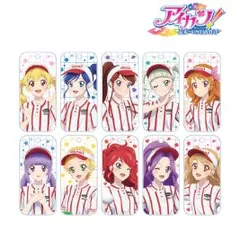 【新品/公式】アイカツ！ 10th STORY ～未来へのSTARWAY～ ROUND1ver. アクリルキータグ)【コンプリートBOX/10P入】