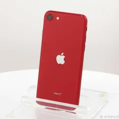 〔中古品〕 iPhone SE 第2世代 64GB プロダクトレッド MHGR3J／A SIMフリー【276】