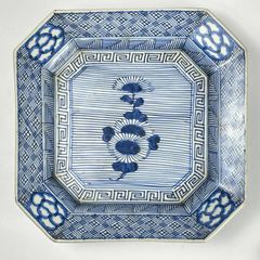 骨董　古伊万里　伊万里　菊花　変形皿　中皿　膾皿　１客限り 骨董 古伊万里 伊万里 菊花 変形皿 中皿 膾皿 1客限り - メルカリ