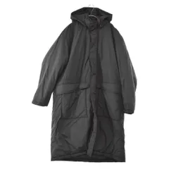 AURALEE (オーラリー) 21AW SUPER LIGHT AIRY NYLON PADDED COAT A21AC01LN スーパーライト ナイロン パデットコート ジャケット ブラックのサムネイル