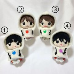 Sexy Zone ちょっこりさん パーカー 着せ替え 洋服 - メルカリ