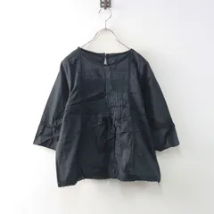 サマンサモスモス Samansa Mos2 レース+ピンタックブラウス F｜ブラック トップス シャツ カットソー 長袖【2400014635591】