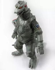 東宝映像 メカゴジラ ソフビ 怪獣 フィギュア 山勝 GODZILLA - メルカリ