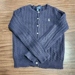 ポロ キッズ ガールズ カーディガン (成人女性) 44 55 まで 可能