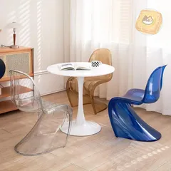 パントンチェア 白 展示品 ほぼ新品 リプロダクト シンプル 屋外 室内 2025年最新】パントンチェアの人気アイテム - メルカリ