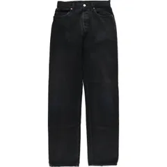 古着 90年代 リーバイス Levi's 501-0165 ブラックデニム ストレートデニムパンツ メンズw29相当 ヴィンテージ/eaa557012