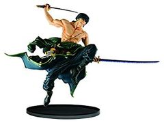 [중고] 밴프레스트 원피스 BANPRESTO WORLD FIGURE COLOSSEUM 조형왕 정상 결전 vol.1 로로노아 조로 통상 컬러 ver.