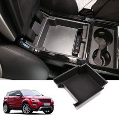 【特価商品】車用アームレスト コンソールボックス 2020に適用 セントラルコンソール収納ボックス 車内収納ボックス L551 小物入れ 収納 ランドローバー・レンジローバーイヴォーク アクセサリー カー用品 METYOUCAR ＡＢＳ樹脂製
