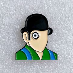 A Clockwork Orange 時計じかけのオレンジ Alex アレックス ピンバッジ