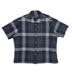 中古 ポロバイラルフローレン Ralph Lauren オープンカラーシャツ 開襟 クリーニング済み CALDWELL メンズ XXL