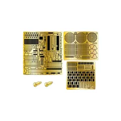 パッションモデルズ 1/35 パンサーG型 エッチングセット (タミヤ用) プラモデル用パーツ P35-099