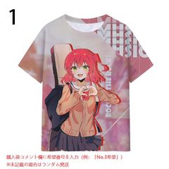 アニメキャラクターTシャツ XXL 黒 ぼっちざろっく 速乾素材 - メルカリ