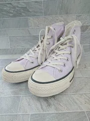 ◇ Θ converse コンバース 1SC959 ALL STAR BURNT COLORS HI スニーカー サイズ24.5ｃｍ ライラック系 レディース E  【1508060005953】