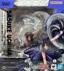 フィギュアーツZERO［超激戦］うちはサスケ-万華鏡写輪眼の光と闇- 「NARUTO-ナルト- 疾風伝」【1週間以内発送】のサムネイル