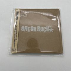 one ok rock インディーズ　シングル2nd　keep it real  廃盤cd