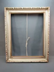 油絵用額縁 (103)　P12　ガラスなし　空額　昭和レトロ