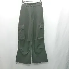 ◇ Θ LILL リル カーゴパンツ サイズXS ブラック系 メンズ E  【1411280030219】のサムネイル
