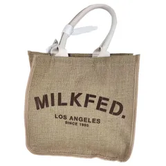 ミルクフェド MILKFED. JUTE TOTE BAG レディース ONE SIZE のサムネイル