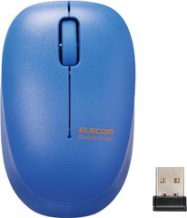 750 エレコム ワイヤレスマウス 静音 抗菌加工 3ボタン Sサイズ 子ども用 オンライン学習 ギガスクール 2.4GHz BlueLED ブルー M-BL20DBSKBU