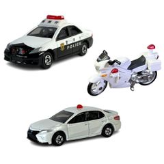 タカラトミー トミカ パトカー 白バイ 警察車両 ３種類セット(28