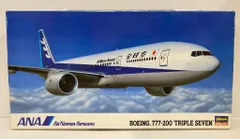 ハセガワ1/200  B777-281ER 完成品 ANA ボーイング 777-200 | 株式会社 ハセガワ