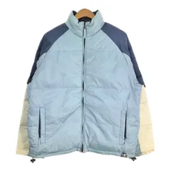 00年代 OLD NAVY オールドネイビー リバーシブル ダウンジャケット マルチカラー (メンズ M) 中古 古着 S8792