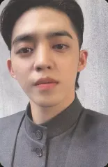 【中古】コレクションカード(男性) SEVENTEEN/S.COUPS(エスクプス)/裏面黒/CD「Face the Sun」(ep.1 Control)封入特典フォトカード