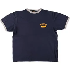 古着 ノーティカ NAUTICA リンガーTシャツ カナダ製 メンズXL相当/eaa541235