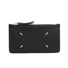 メゾン マルジェラ MAISON MARGIELA 4ステッチカードホルダーウォレット 財布 レディース ブラック 人気 ブランド おしゃれ 誕生日 記念 プレゼント ギフト 送料無料