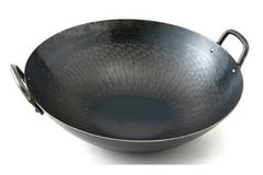 山田工業所　中華鍋 両手 打出 36cm 板厚1.2mm　YMD-000030