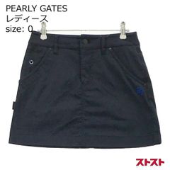 Pearly Gates レディース ゴルフスカート ネイビー 0 - メルカリ