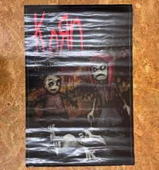 korn ポスター　非売品　激レア 2025年最新】korn ポスターの人気アイテム - メルカリ