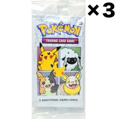 1パックずつまとめ売り】新品未開封 ポケモンカード 海外限定 25
