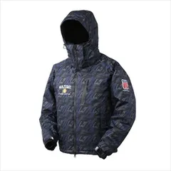 マズメ　防寒服　アウター　ネイビー　L　早い者勝ち 1/31 PM12:00で終了しました】最新モデル防寒ウェアご購入応援