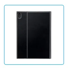 新品 iPad Pro 2018 11inch 薄型PUレザーケース ブラック Apple Pencil充電対応 オートスリープ対応 高級感あるPUレザー採用 カード収納ポケット×2搭載 2WAYスタンド機能で動画鑑賞やタイピングに便利 iPadケース 小物