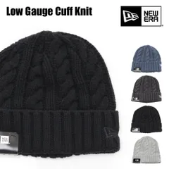 ニューエラ ニット帽 メンズ レディース キッズ NEW ERA カフニット ウールブレンド Wool Blend ケーブル編み ニットキャップ ビーニー ケーブルニット ブランド ファッション プレゼント ギフト 黒 白 ブラック ネイビー ブルー グレー