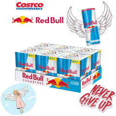 レッドブル エナジードリンク シュガーフリー 250ml x 24本 コストコ