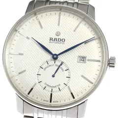 2024年最新】rado 腕時計 自動巻の人気アイテム - メルカリ