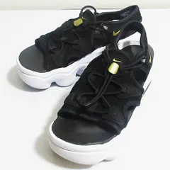 美品 NIKE ナイキ WMNS AIR MAX KOKO SANDAL ウィメンズ エアマックス ココ サンダル 厚底 スポサン CI8798-002 25cm ブラック レディース 古着 中古 USED