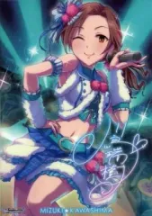 【中古】ポスター(アニメ) [単品]クリアポスター 川島瑞樹(ノーマルVer.) 「アイドルマスター シンデレラガールズ クリアポスターセット2 [クールセット]」 同梱品