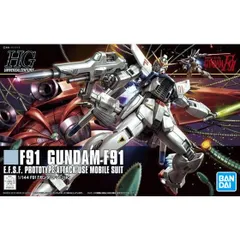 2025年最新】HG 1/144 機動戦士ガンダムF91 ガンダムF91の人気